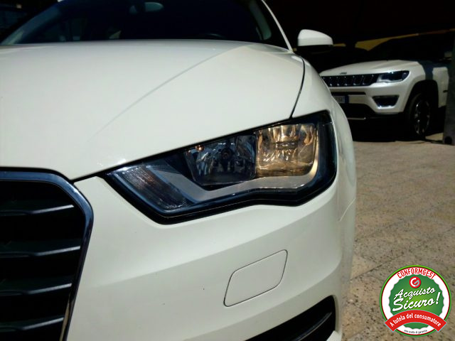 AUDI A3 usata, con Ski bag