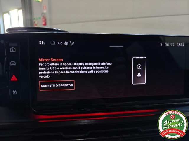 LANCIA Ypsilon usata, con Park Distance Control