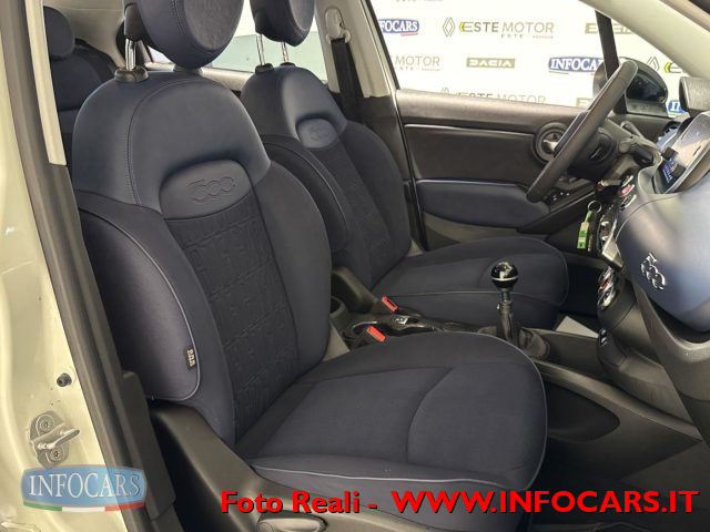FIAT 500X usata, con Autoradio