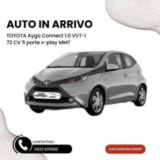 TOYOTA Aygo Connect 1.0 72cv 5p x-play Automatica
