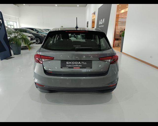 SKODA Fabia usata, con Autoradio