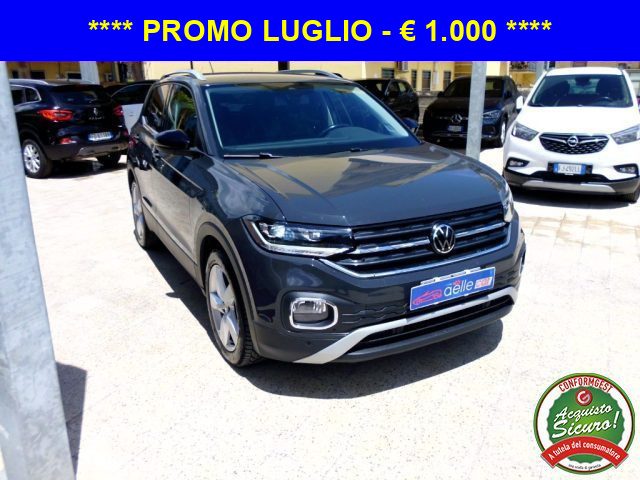 VOLKSWAGEN T-Cross usata, con ABS