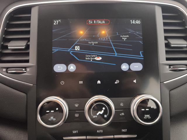 RENAULT Megane usata, con Sistema di navigazione