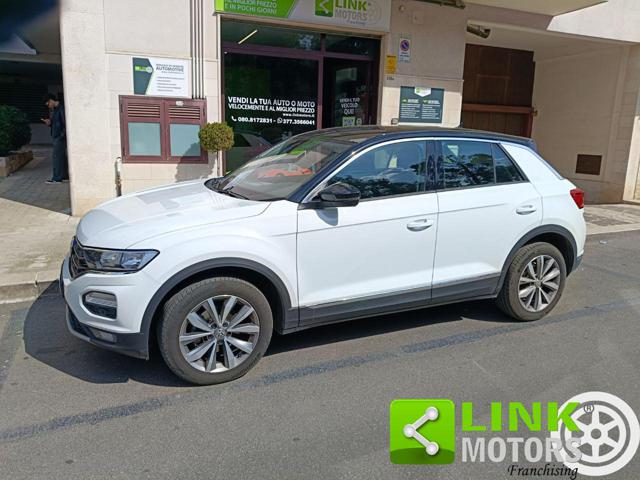 VOLKSWAGEN T-Roc usata, con Volante in pelle