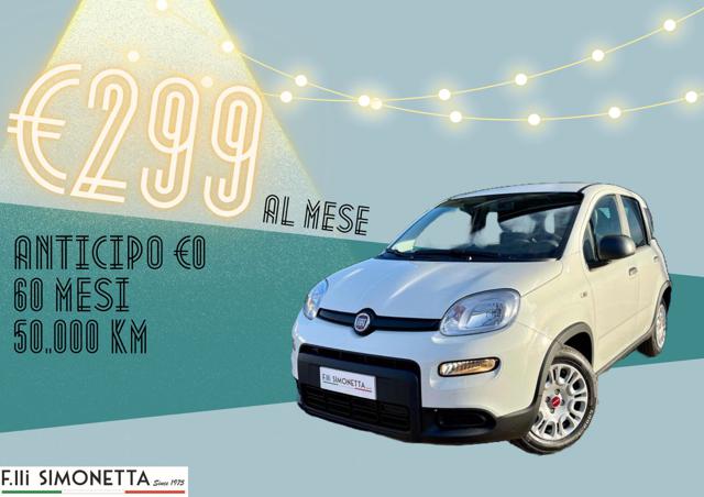 FIAT Panda usata, con ABS