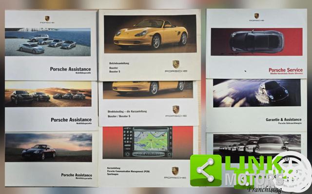 PORSCHE Boxster usata, con Touch screen