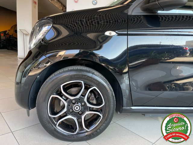 SMART ForFour usata, con Sistema di navigazione