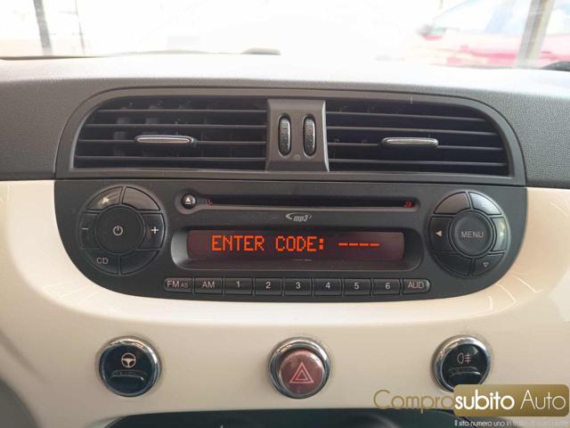 FIAT 500 usata, con Immobilizzatore elettronico