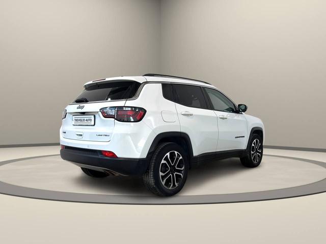 JEEP Compass usata, con Alzacristalli elettrici