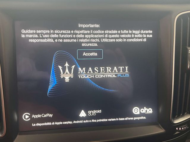 MASERATI Levante usata, con Cruise Control