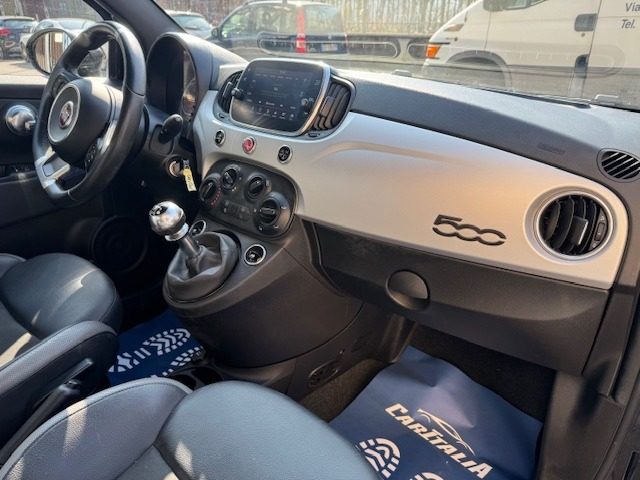 FIAT 500 usata, con Autoradio