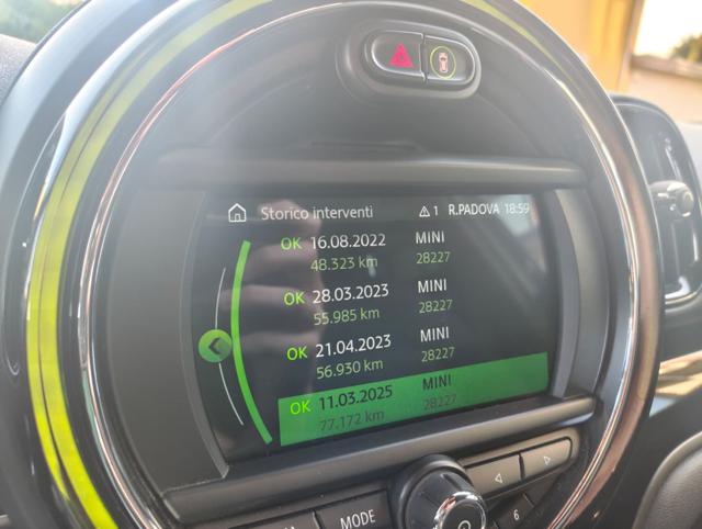 MINI Countryman usata, con Chiusura centralizzata