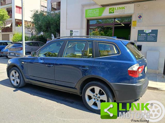 BMW X3 usata, con Volante in pelle
