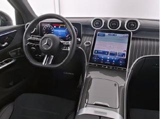 MERCEDES-BENZ GLC 300 usata, con Cerchi in lega