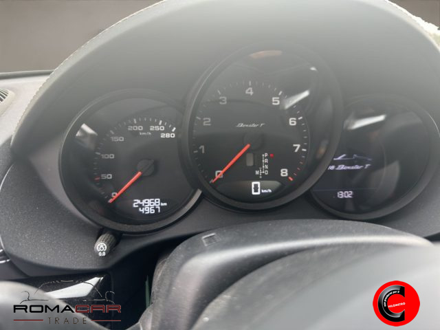 PORSCHE Boxster usata, con ESP