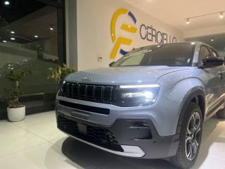 JEEP Avenger usata, con Antifurto