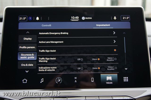 JEEP Compass usata, con Frenata d