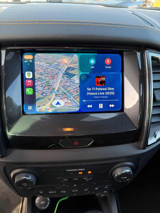 FORD Ranger usata, con Sensore di luce