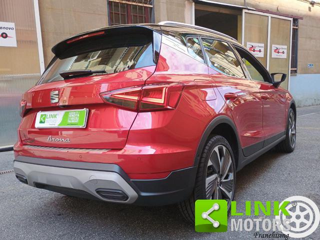 SEAT Arona usata, con Airbag laterali