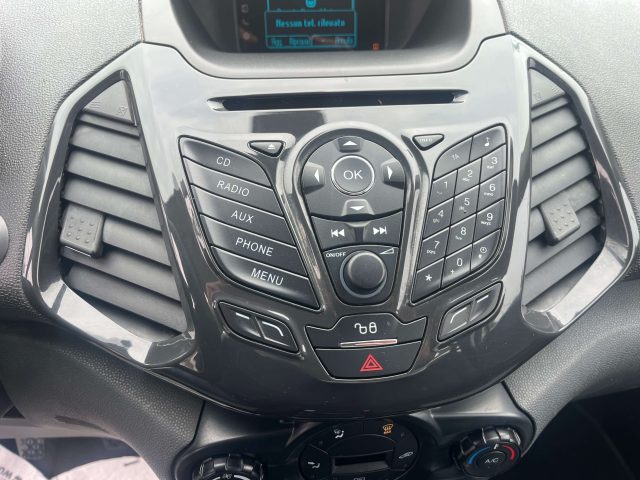 FORD EcoSport usata, con Autoradio