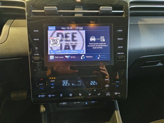HYUNDAI Tucson usata, con Immobilizzatore elettronico