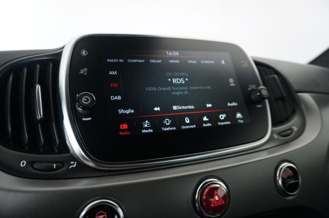FIAT 500C usata, con Immobilizzatore elettronico