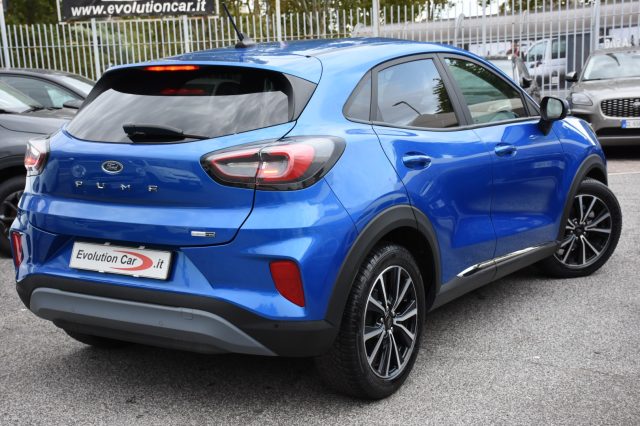 FORD Puma usata, con Airbag laterali