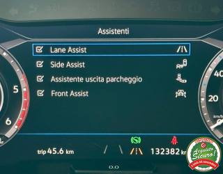 VOLKSWAGEN Tiguan usata, con Sedile posteriore sdoppiato