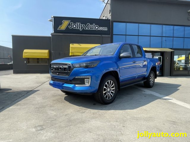 FOTON Tunland G7 usata, con ABS