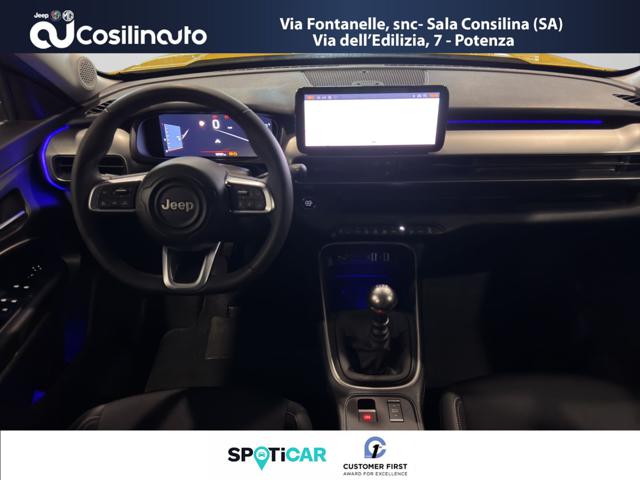 JEEP Avenger usata, con Controllo trazione