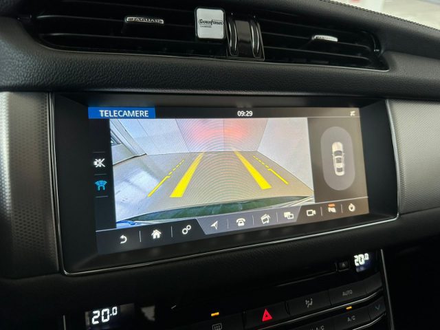 JAGUAR XF usata, con Airbag laterali