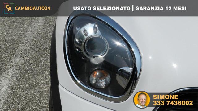 MINI Countryman usata, con Sound system