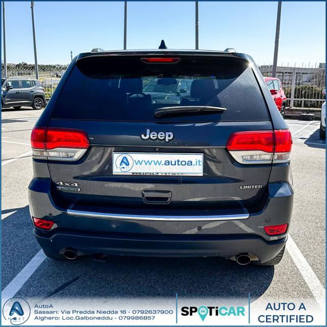 JEEP Grand Cherokee usata, con Antifurto