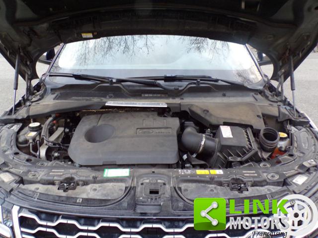 LAND ROVER Range Rover Evoque usata, con MP3