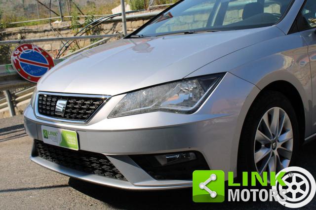 SEAT Leon usata, con Sedile posteriore sdoppiato
