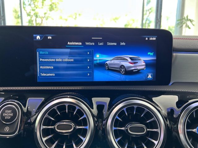 MERCEDES-BENZ CLA 200 usata, con Park Distance Control