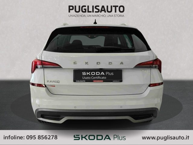 SKODA Kamiq usata, con Autoradio