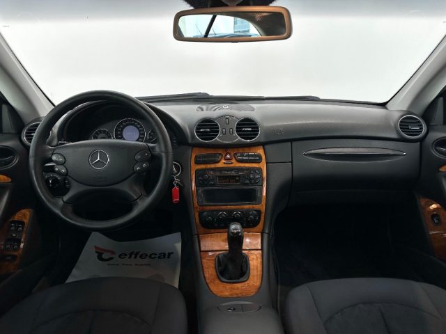 MERCEDES-BENZ CLK 200 usata, con Cerchi in lega