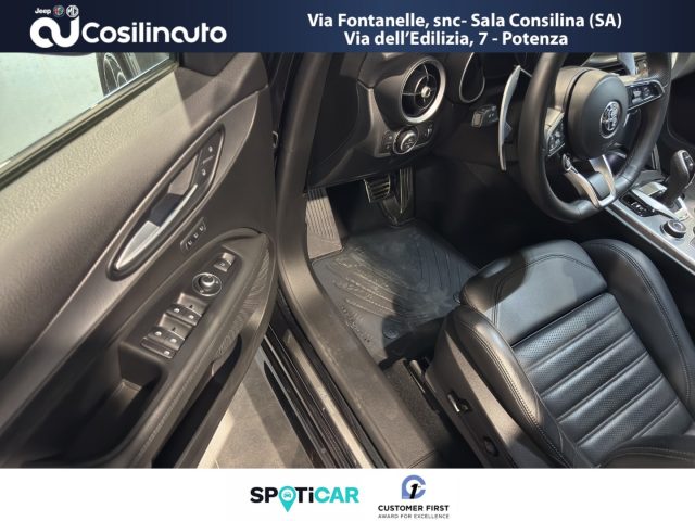 ALFA ROMEO Stelvio usata, con Fendinebbia