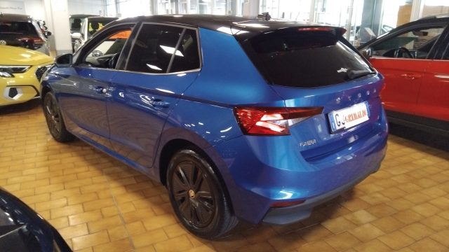 SKODA Fabia usata, con Airbag Passeggero