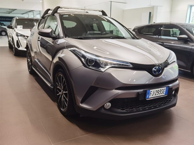 TOYOTA C-HR usata, con Autoradio