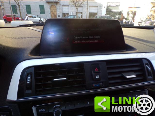 BMW 118 usata, con Supporto lombare