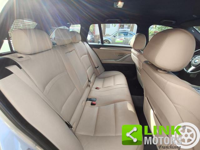 BMW 520 usata, con Portellone posteriore elettrico