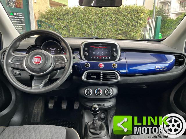 FIAT 500X usata, con Sedile posteriore sdoppiato