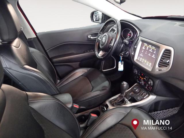 JEEP Compass usata, con Immobilizzatore elettronico