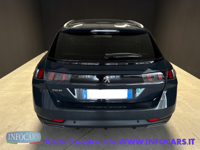 PEUGEOT 508 usata, con Touch screen