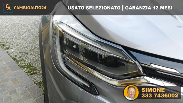 RENAULT Captur usata, con Sensore di pioggia