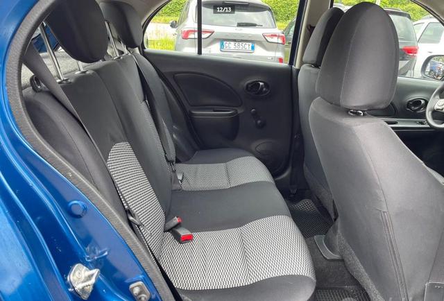 NISSAN Micra usata, con Chiusura centralizzata