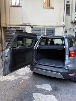 FORD EcoSport usata, con Interni in pelle