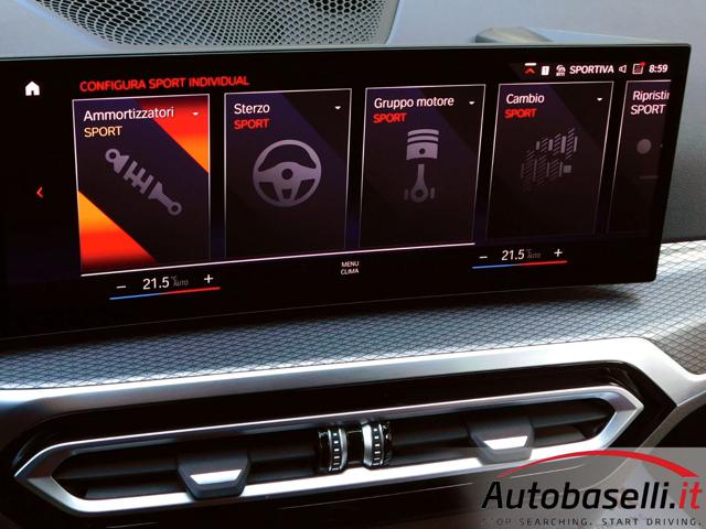 BMW 320 usata, con Cruise Control